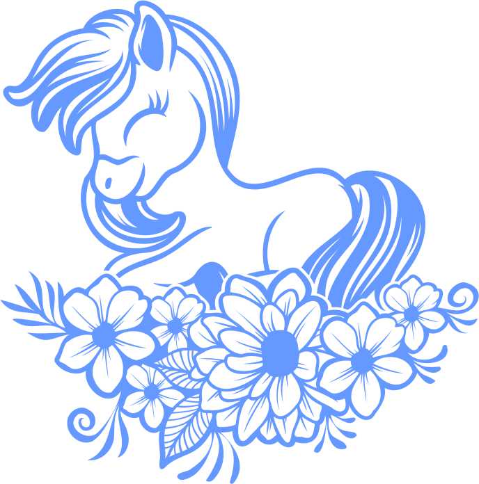 Beutel Pony FT001
