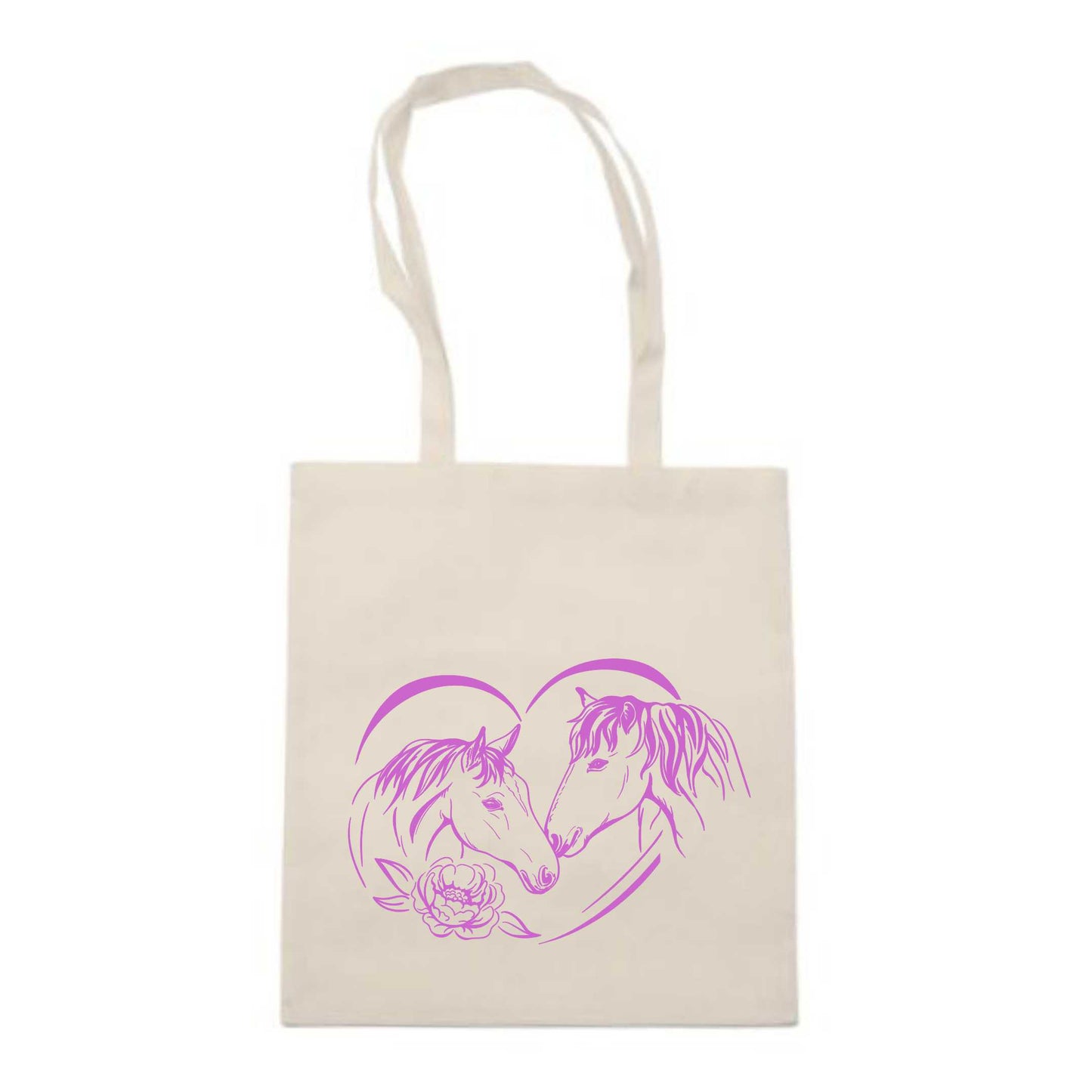 Beutel Pferde Herz FT003