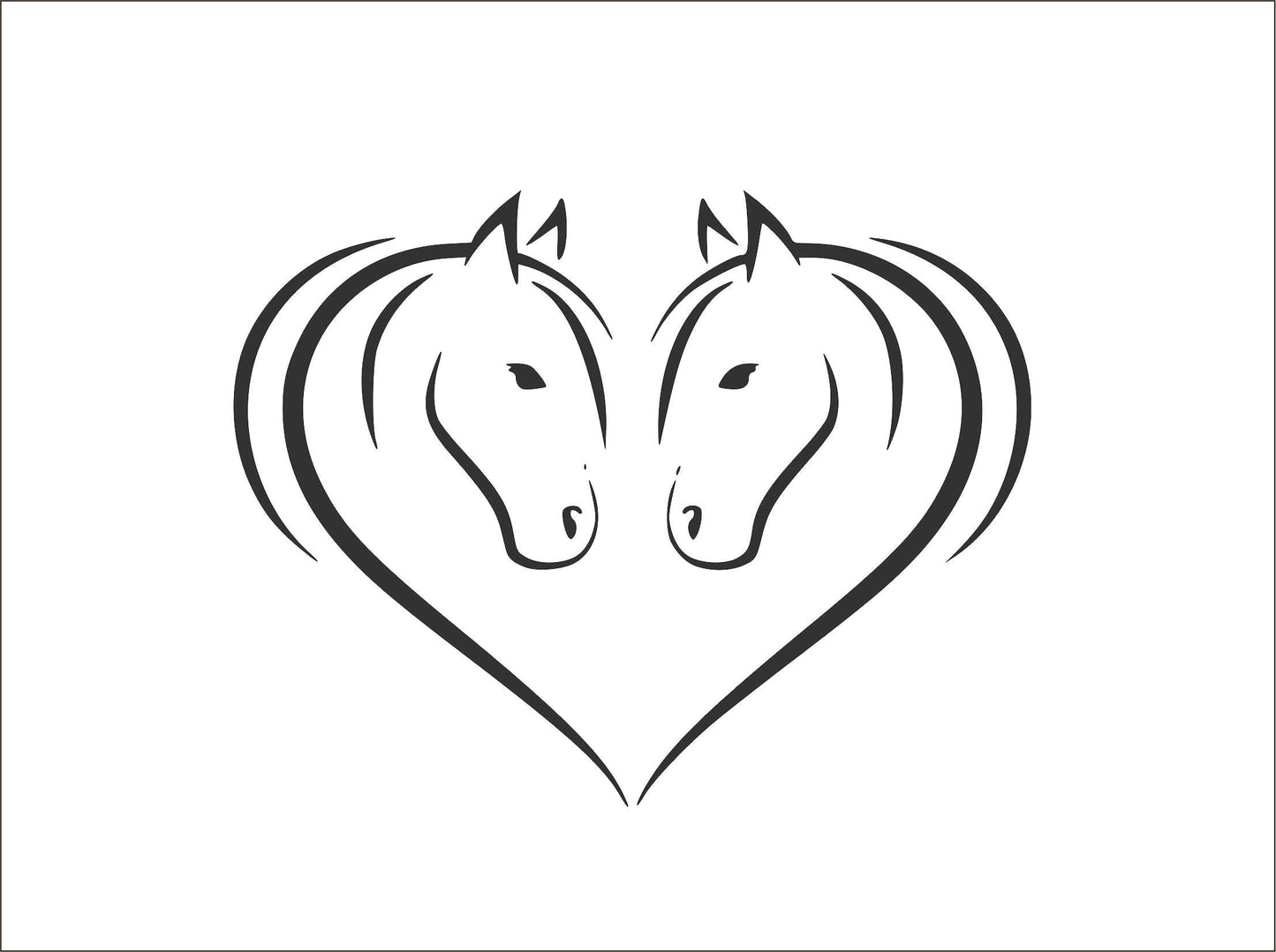 Pferd Herz 1