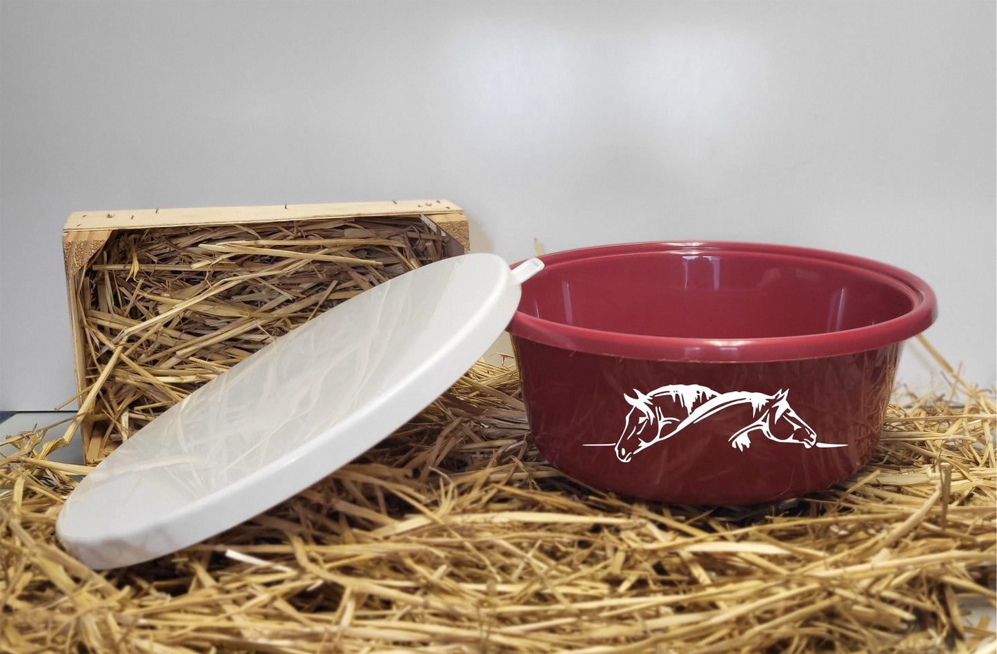 Leckerlischüssel 2l personalisierbar mit Deckel