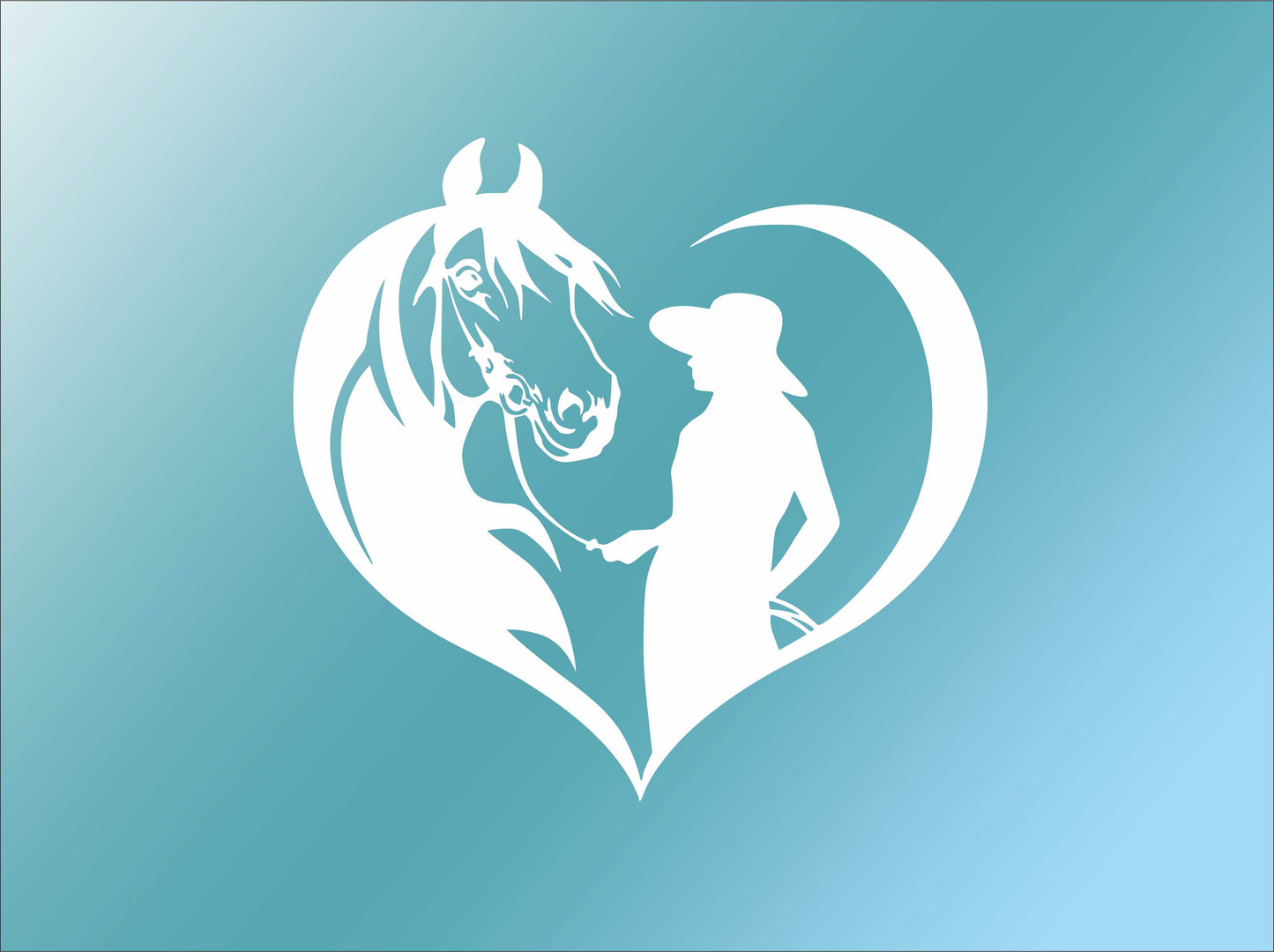 Pferd Herz