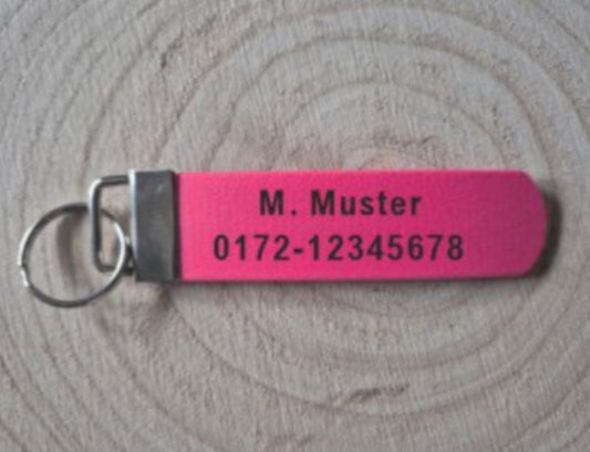 SOS-Sattelanhänger-Pink