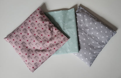 Kleine Dinkelspelzkissen