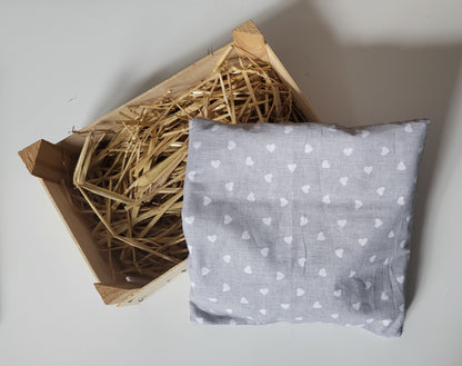 Kleine Dinkelspelzkissen