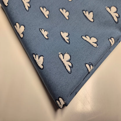 Gestepptes Dinkelspelzkissen für Pferde