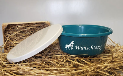 Leckerlischüssel 2l personalisierbar mit Deckel