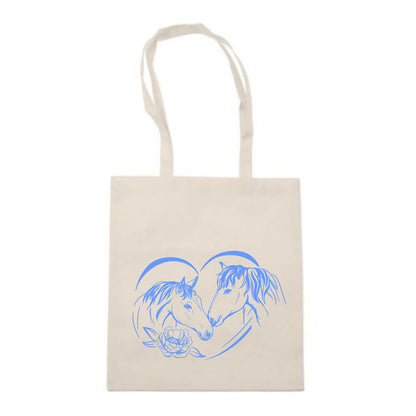 Beutel Pferde Herz FT003