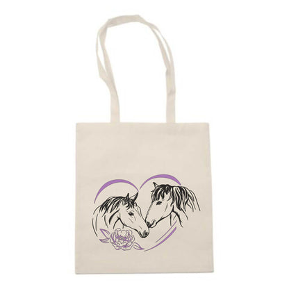 Beutel Pferde Herz FT003