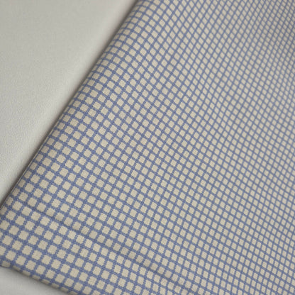 Dinkelspelzkissen-weis-blau-kariert