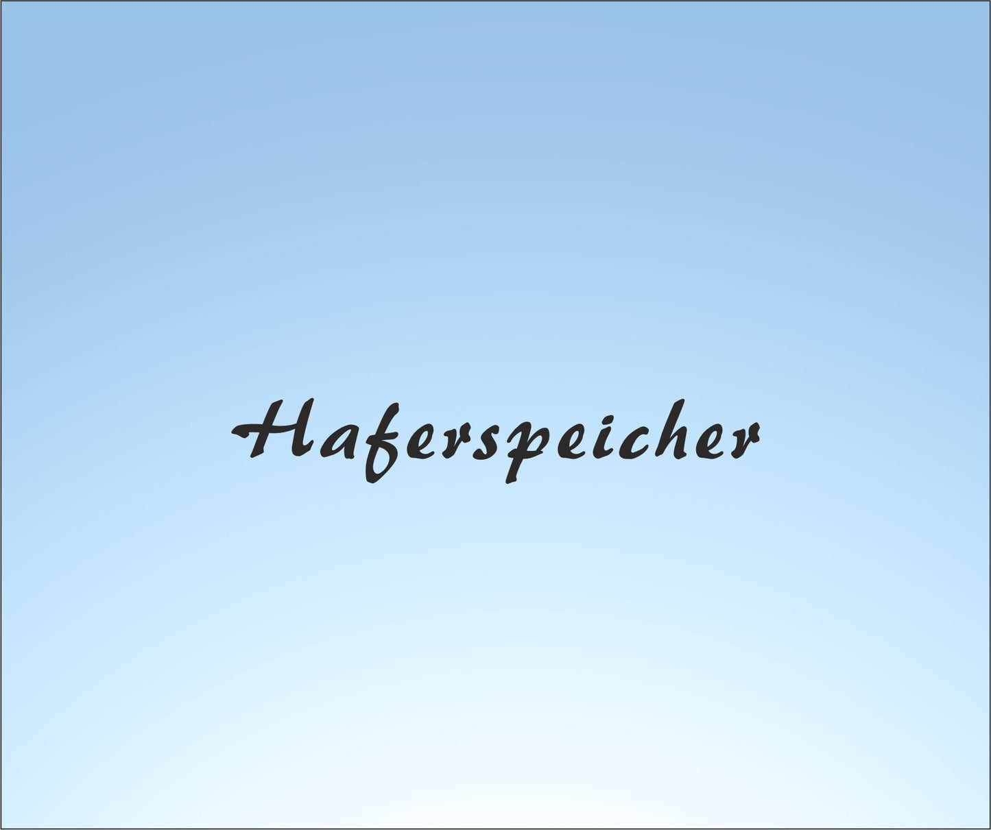 Futtertonnen Aufkleber