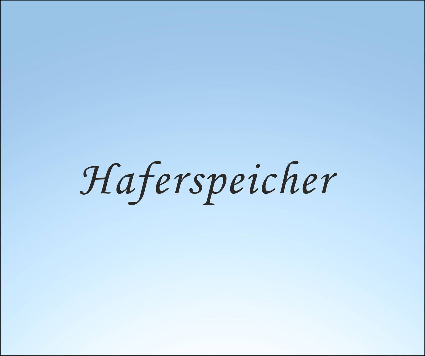 Futtertonnen Aufkleber