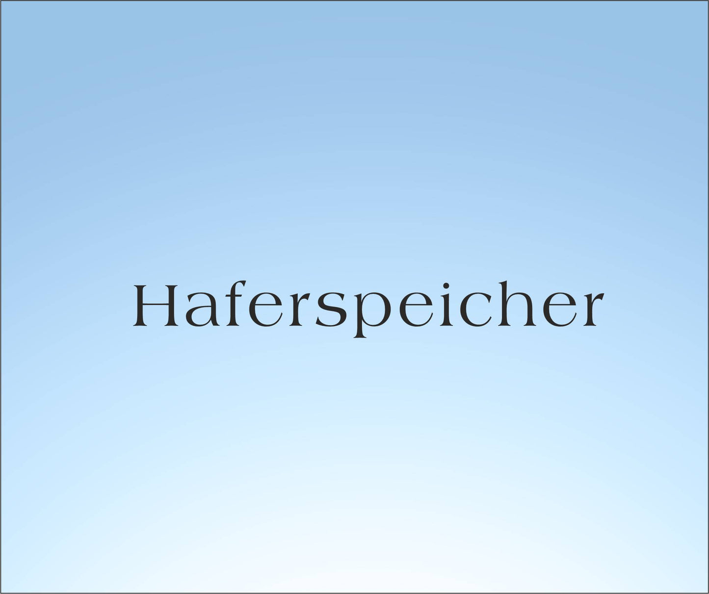 Futtertonnen Aufkleber