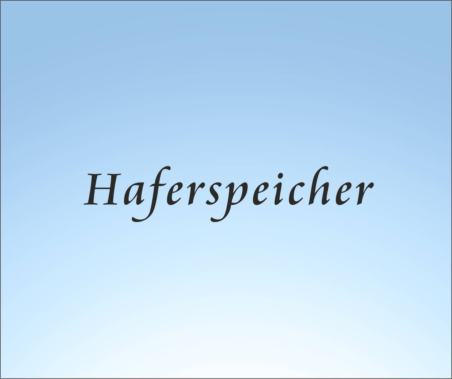 Futtertonnen Aufkleber