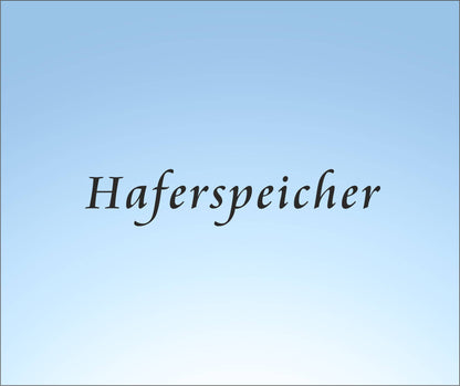 Futtertonnen Aufkleber