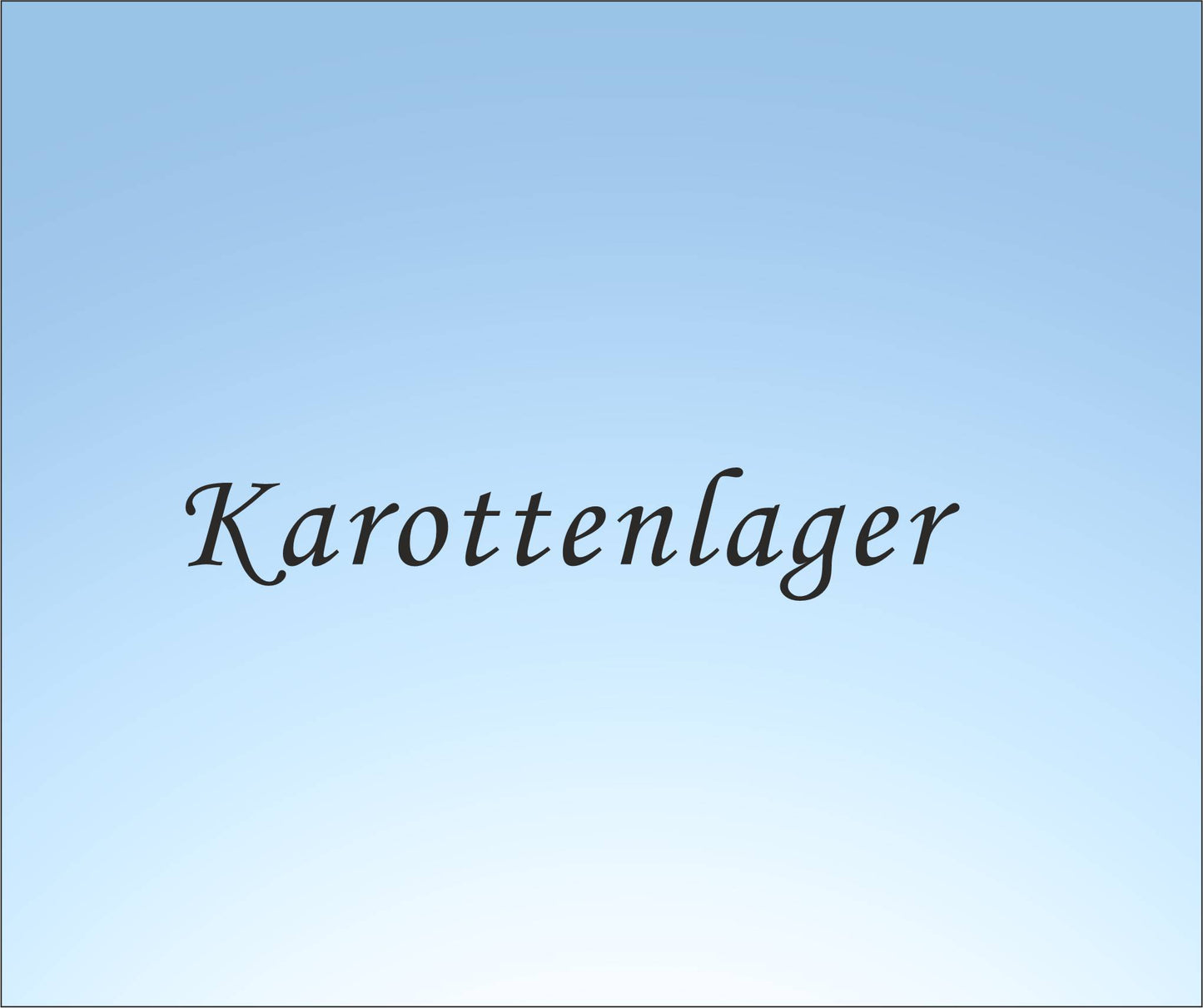 Futtertonnen Aufkleber