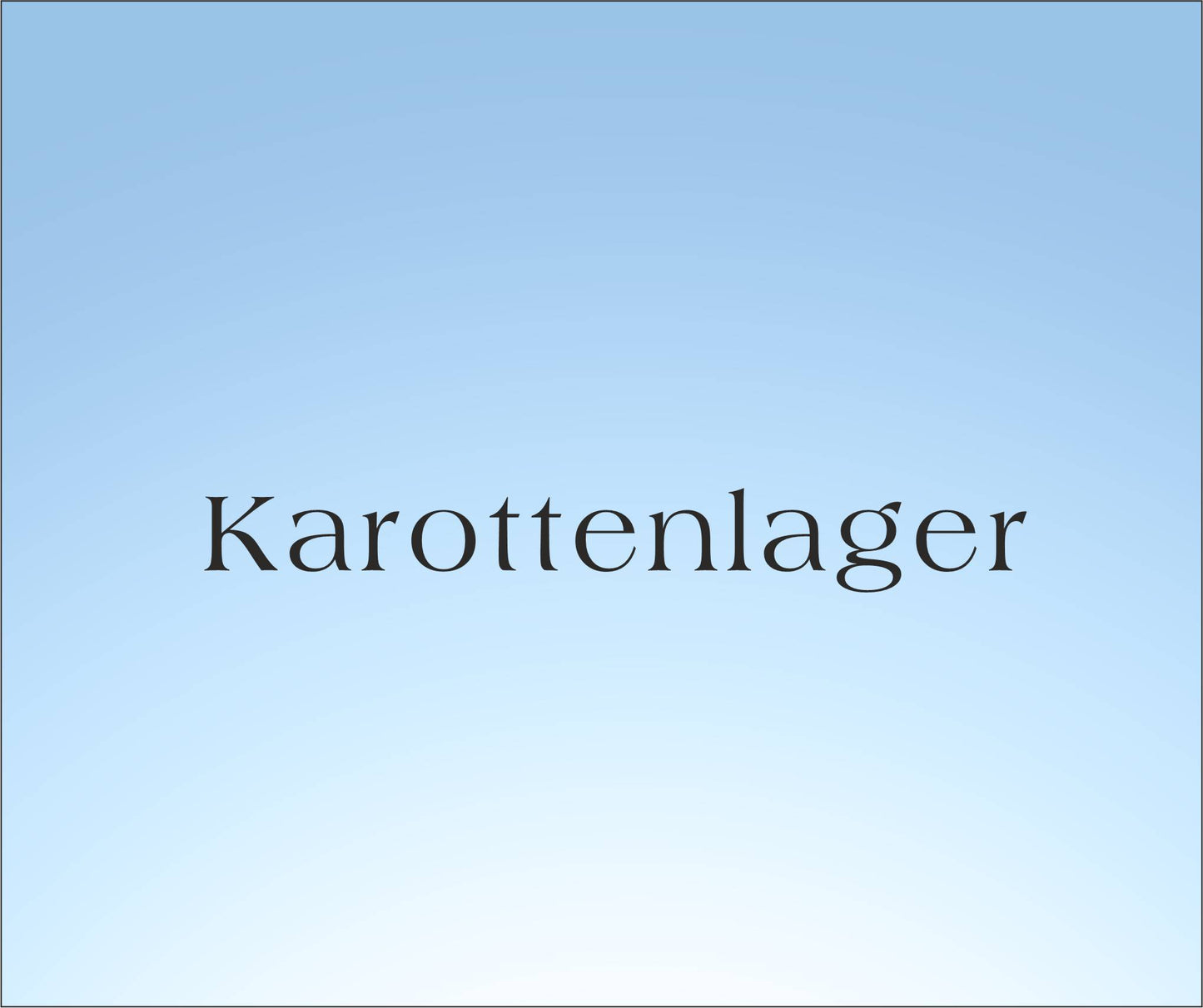 Futtertonnen Aufkleber