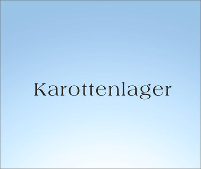 Futtertonnen Aufkleber