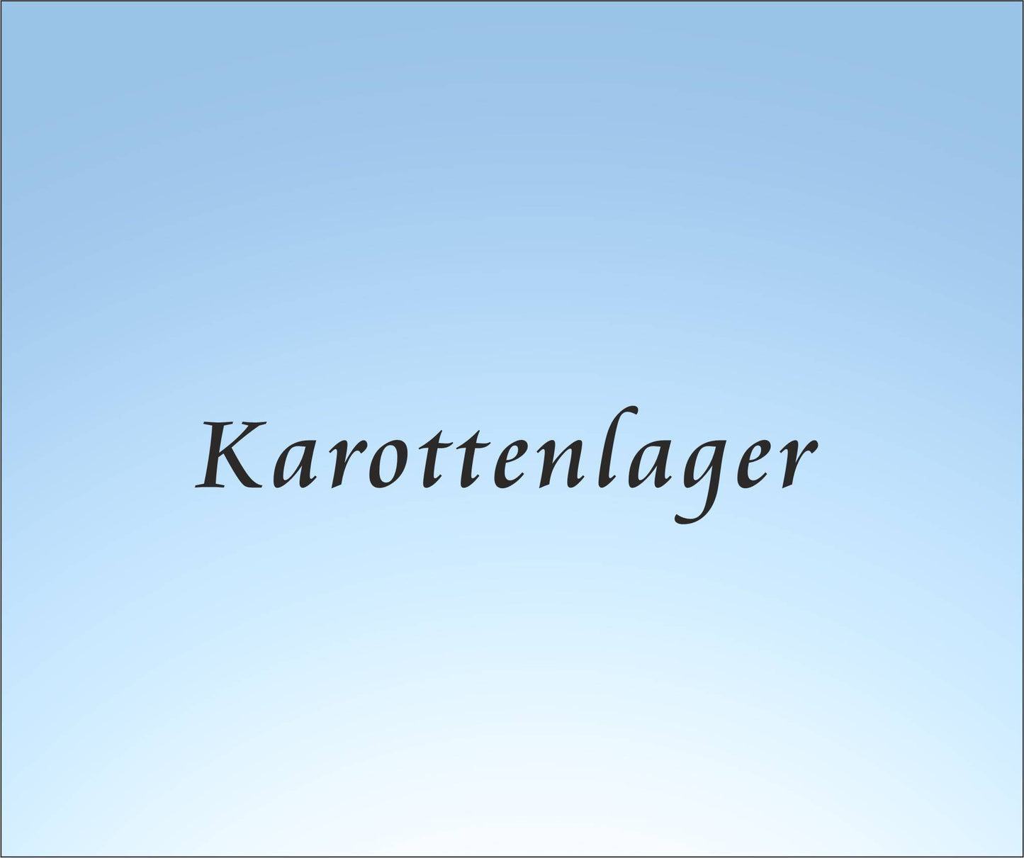 Futtertonnen Aufkleber