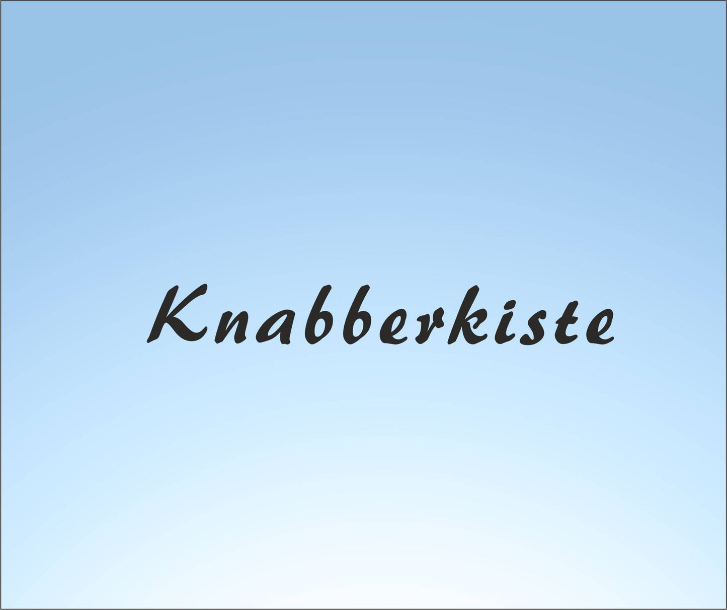 Futtertonnen Aufkleber