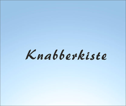 Futtertonnen Aufkleber