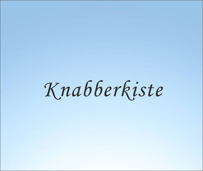 Futtertonnen Aufkleber