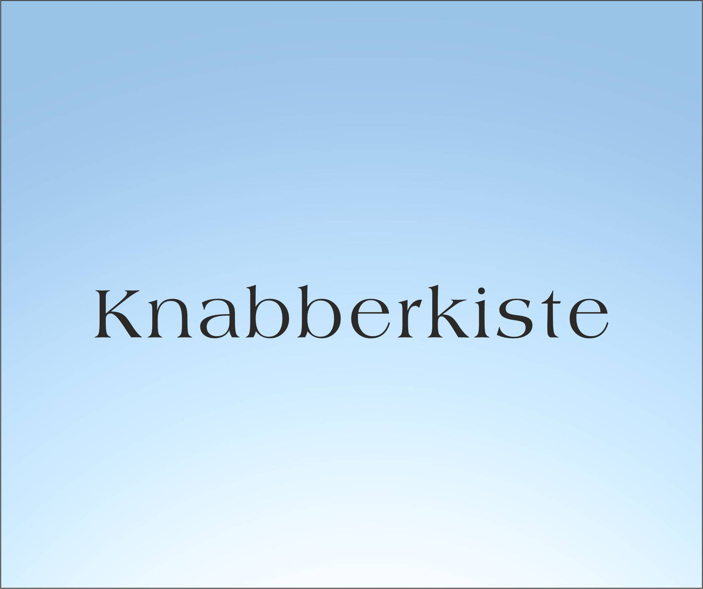 Futtertonnen Aufkleber