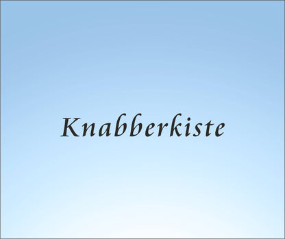 Futtertonnen Aufkleber