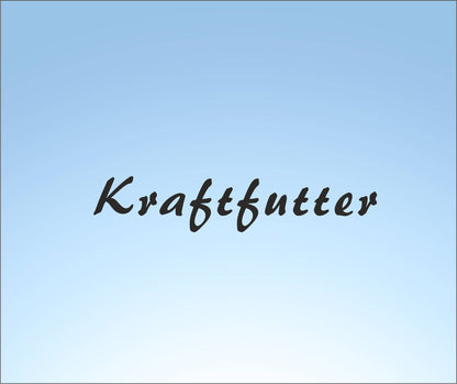 Futtertonnen Aufkleber