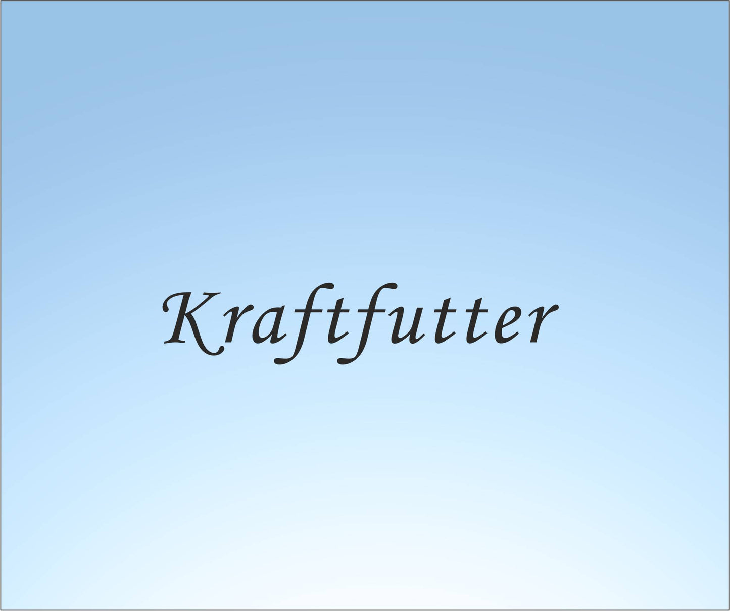 Futtertonnen Aufkleber