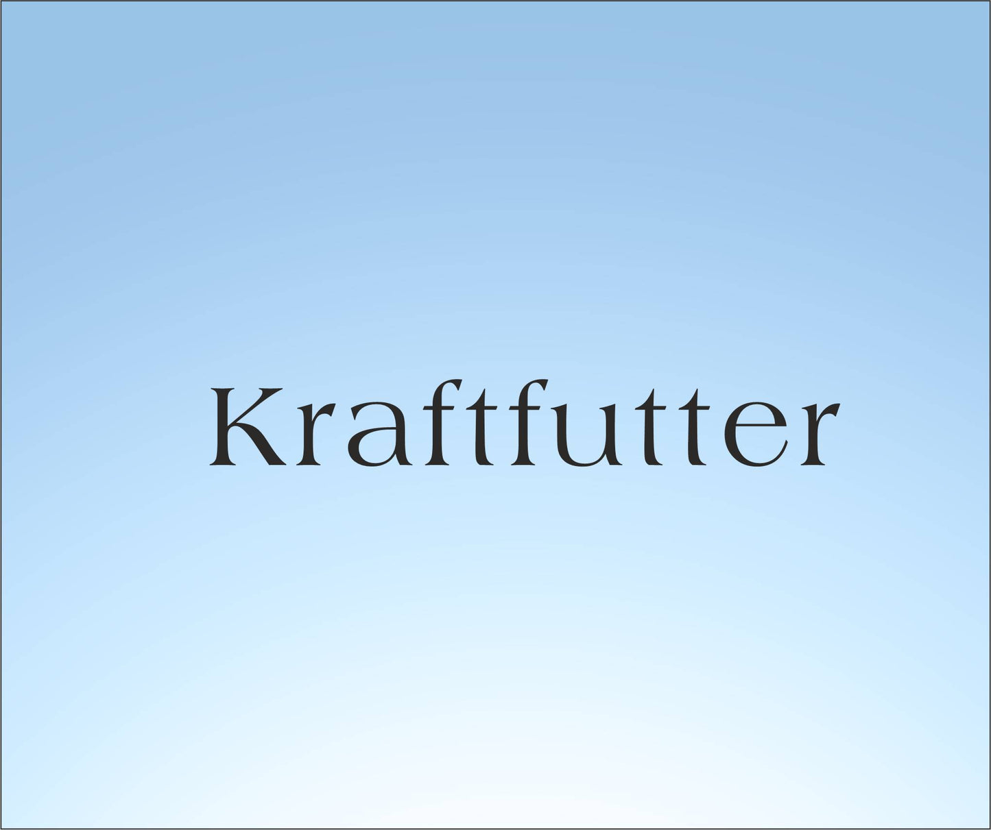 Futtertonnen Aufkleber