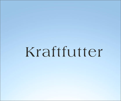 Futtertonnen Aufkleber