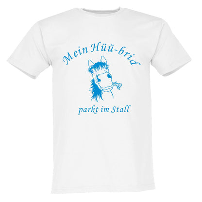 T-Shirt Hüü-brid parkt im Stall