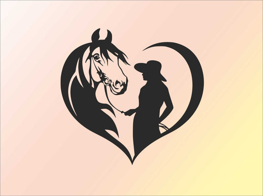 Pferd Herz