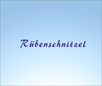 Futtertonnen Aufkleber