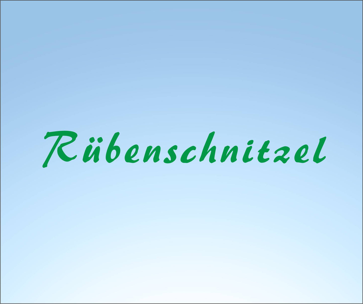 Futtertonnen Aufkleber