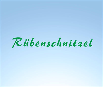 Futtertonnen Aufkleber