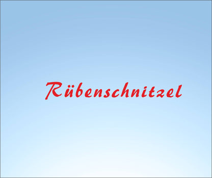 Futtertonnen Aufkleber