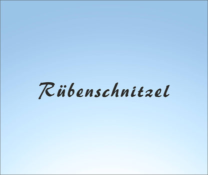 Futtertonnen Aufkleber