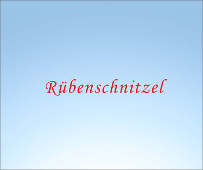 Futtertonnen Aufkleber