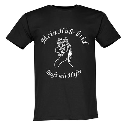 T-Shirt Hüü-brid läuft mit Hafer