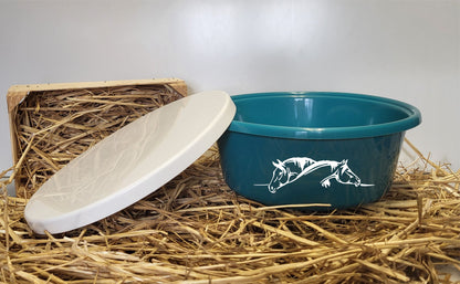 Futterschüssel 6l personalisierbar mit Deckel