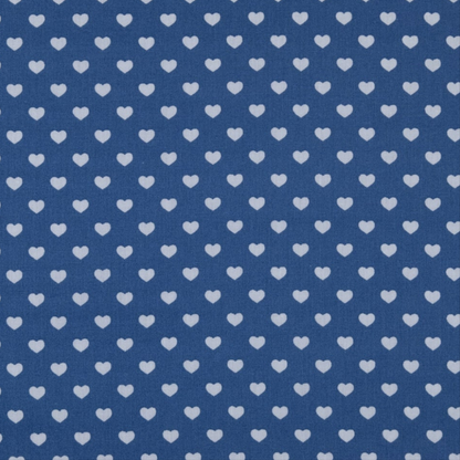 Dinkelspelzkissen Pferd Herzen Blau