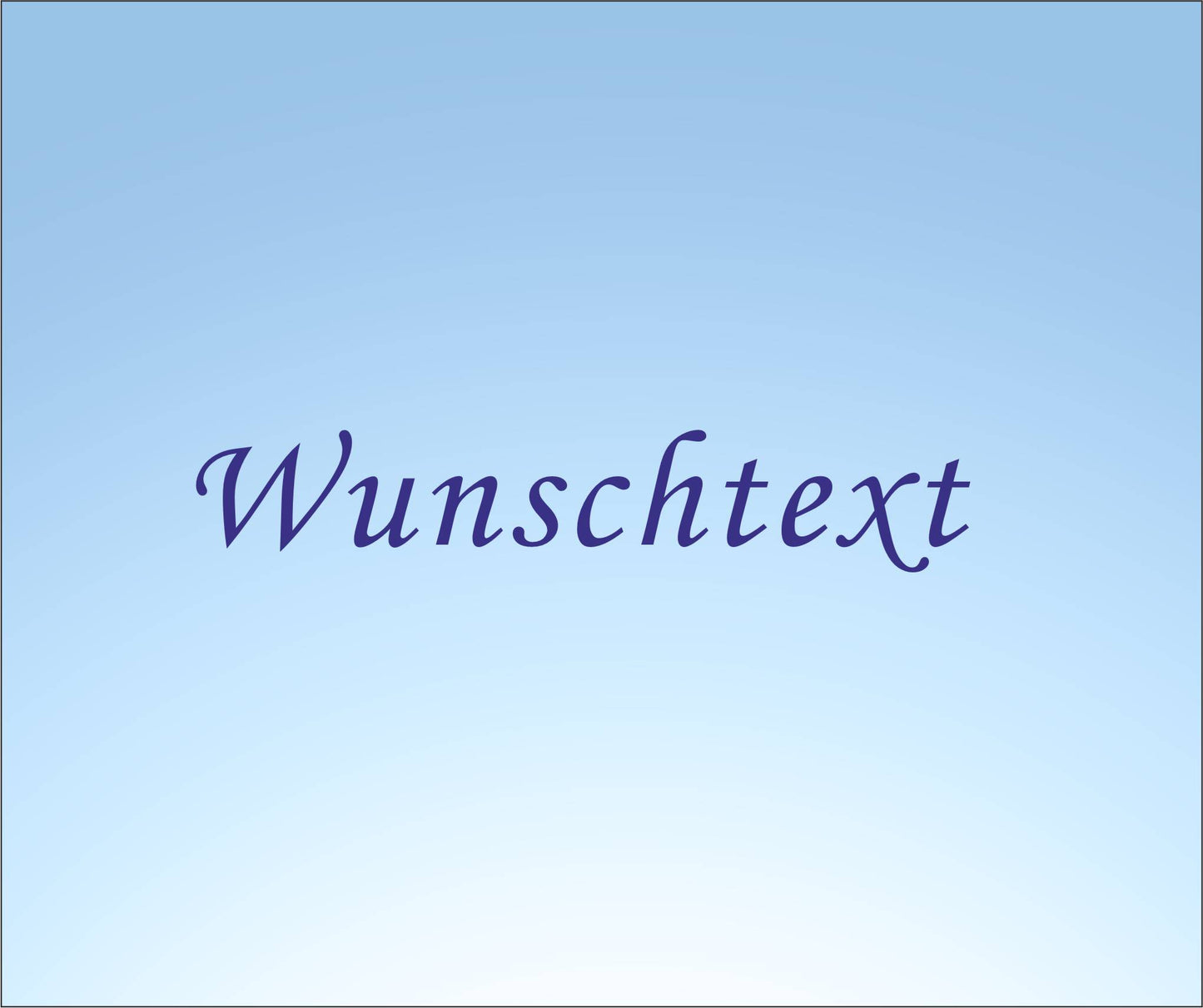 Futtertonnen Aufkleber Wunschtext