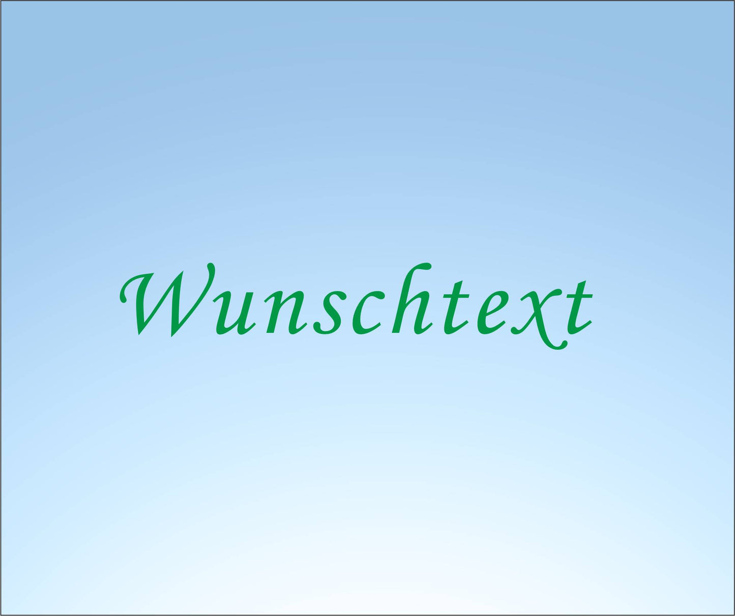 Futtertonnen Aufkleber Wunschtext