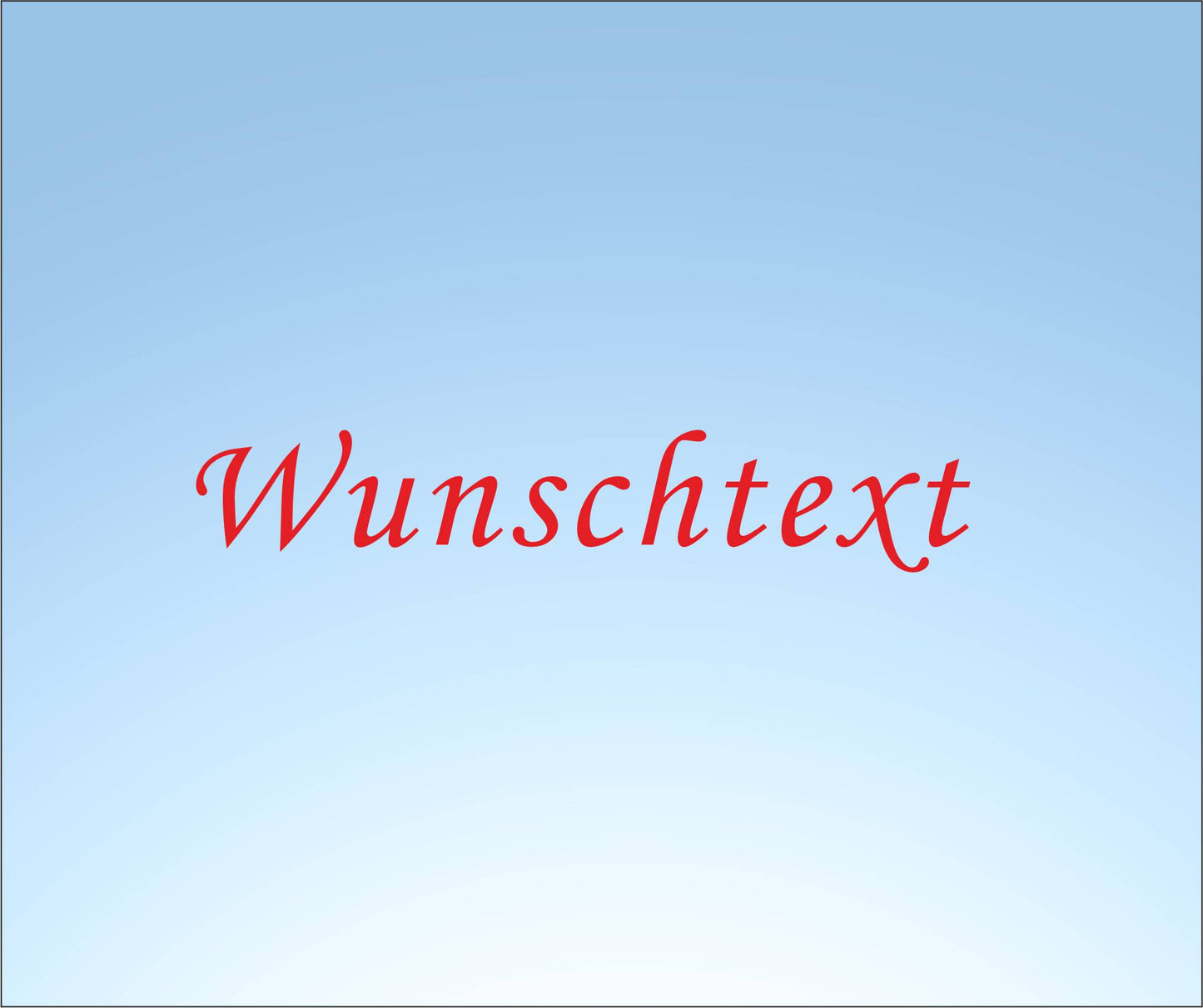 Futtertonnen Aufkleber Wunschtext