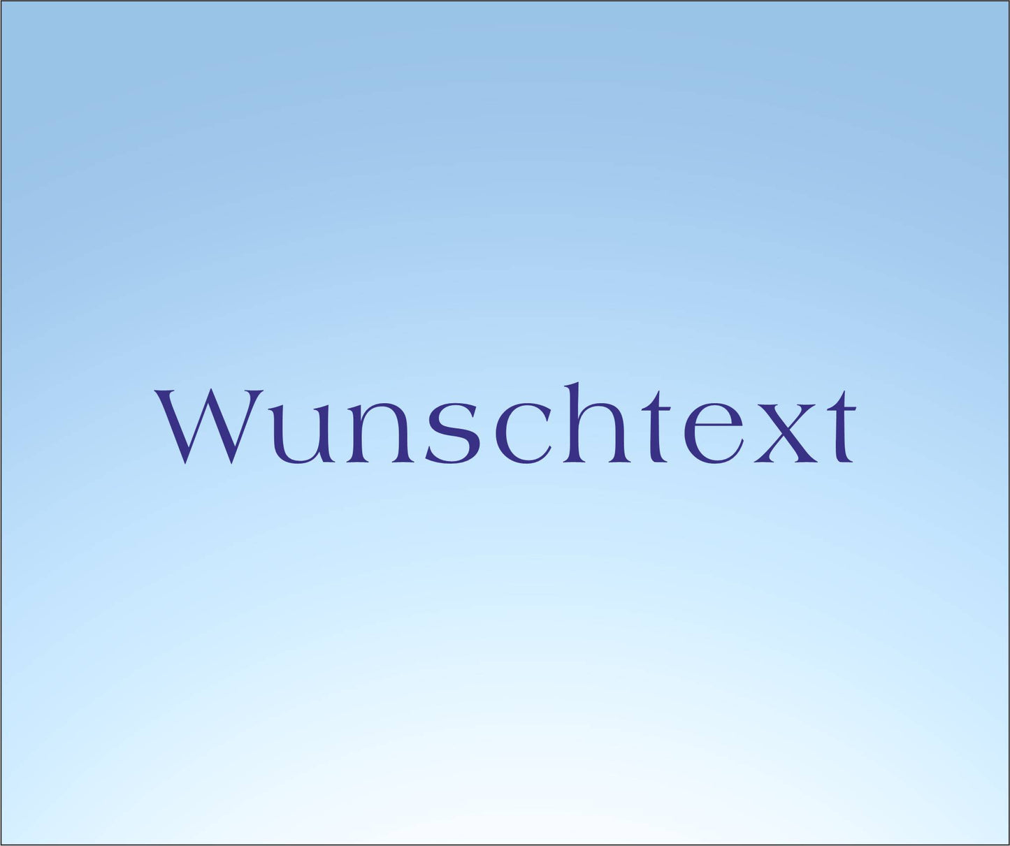 Futtertonnen Aufkleber Wunschtext