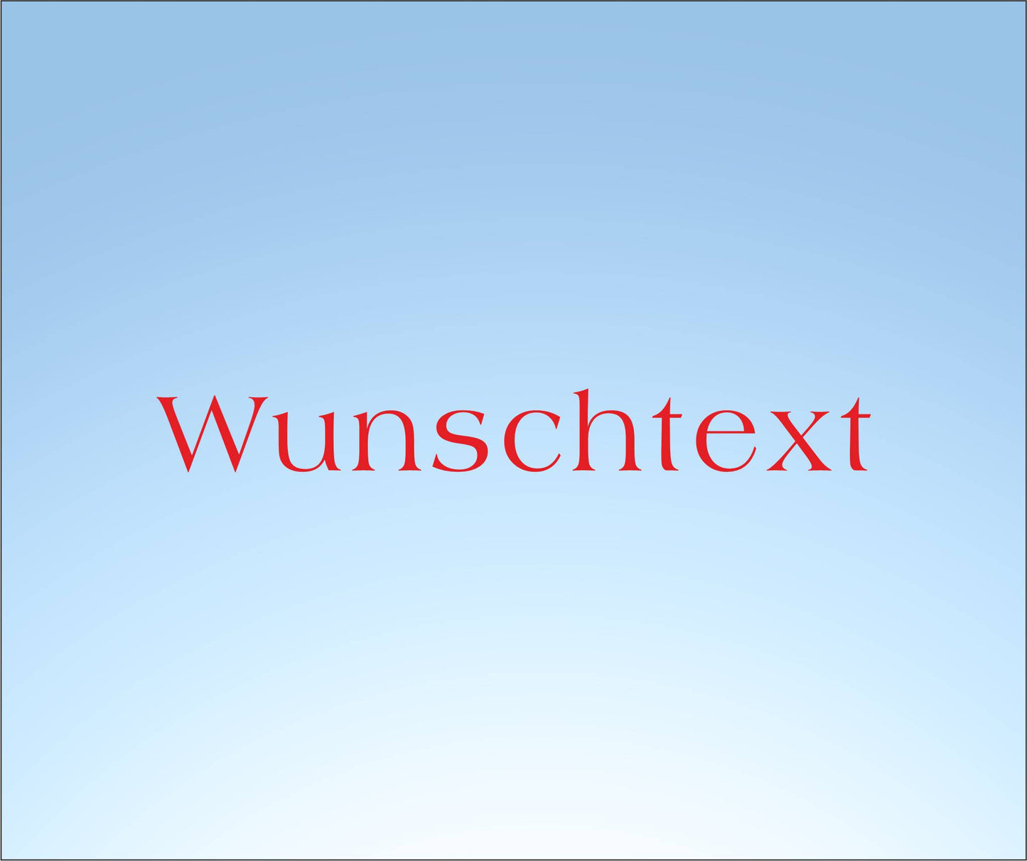 Futtertonnen Aufkleber Wunschtext