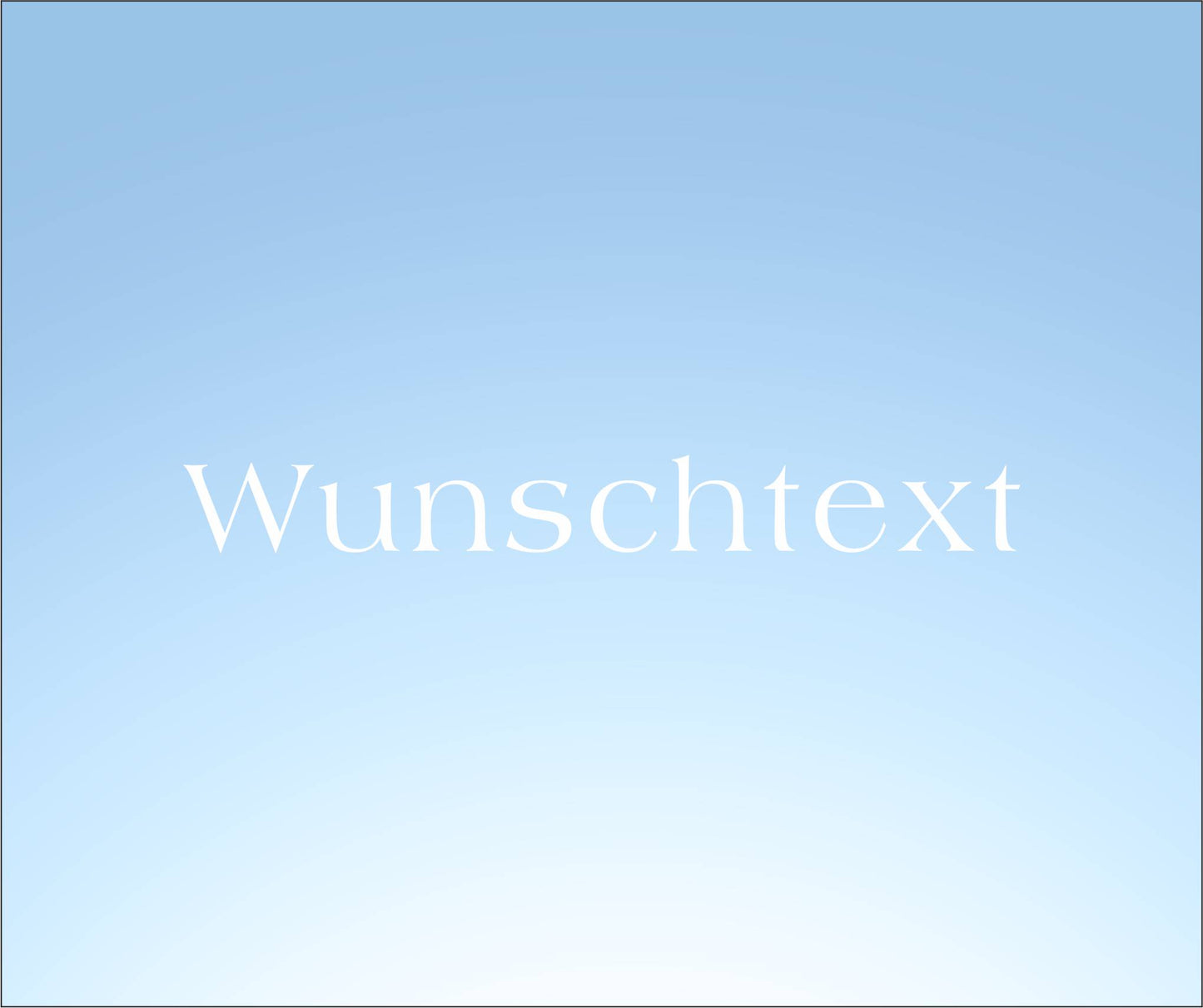 Futtertonnen Aufkleber Wunschtext