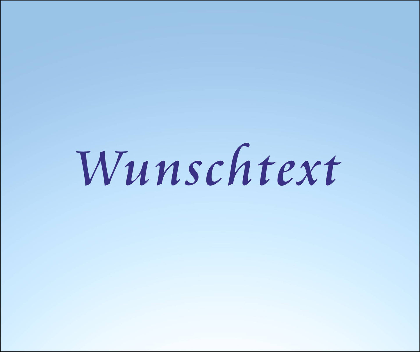 Futtertonnen Aufkleber Wunschtext