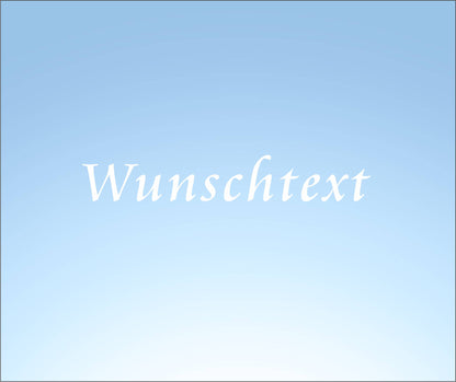 Futtertonnen Aufkleber Wunschtext